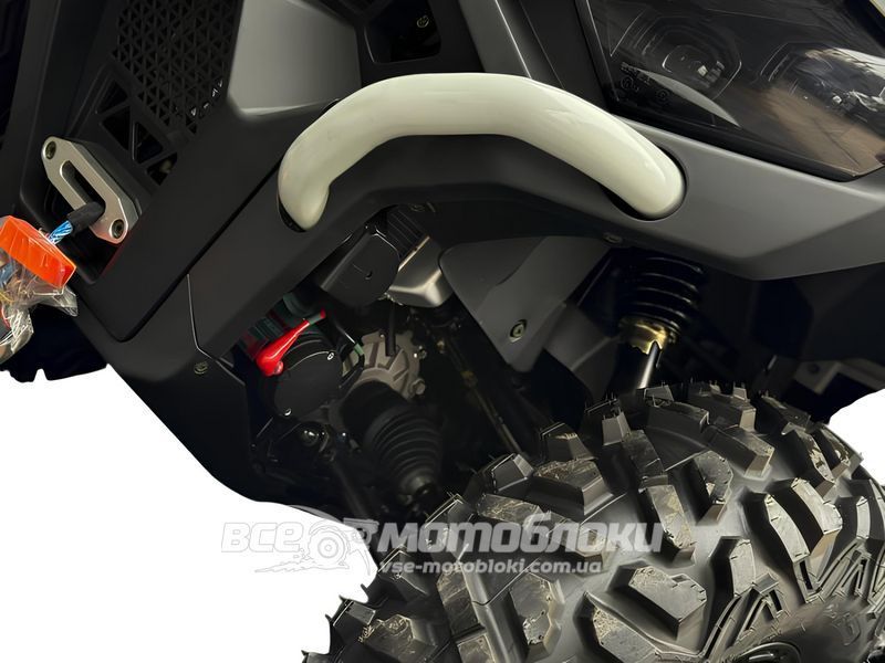 Квадроцикл HISUN GUARDIAN 550L EPS Long Base KVD-380 фото