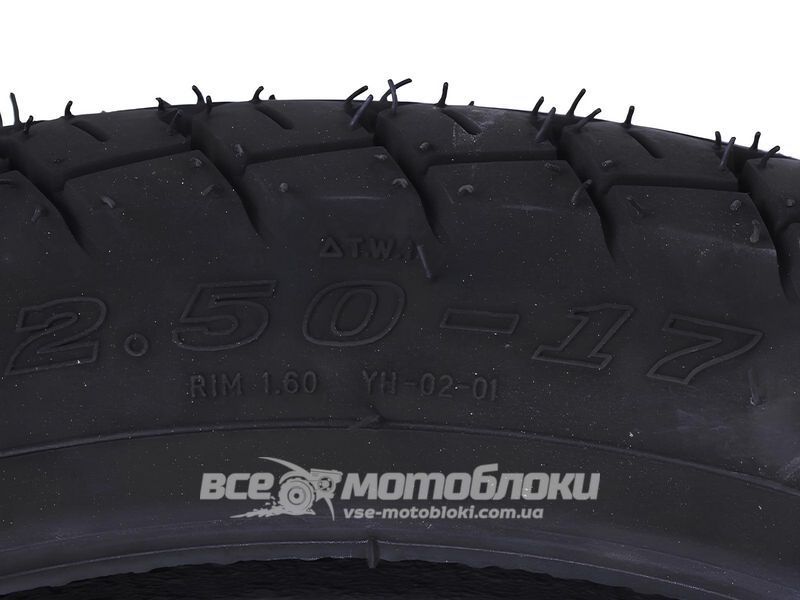 Покрышка 2,50х17 6PR TT (под камеру) тип 5 UK-144 фото