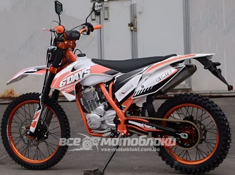 Мотоцикл EXDRIVE PROFACTORY 250 (21/18) MOT-366 фото