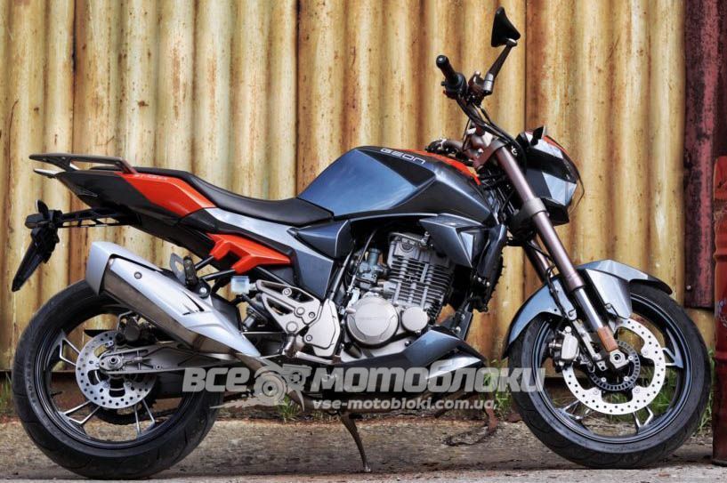 Мотоцикл GEON STINGER 250 MOT-314 фото