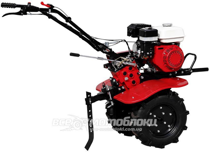 Мотоблок Тата TT-900-ZX (Колеса 4x10) (Червоний) 14696 фото