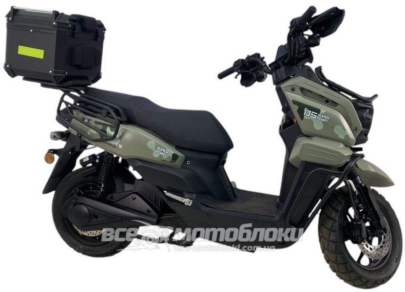 Електроскутер FORTE UNICORN EV ELS-125 фото