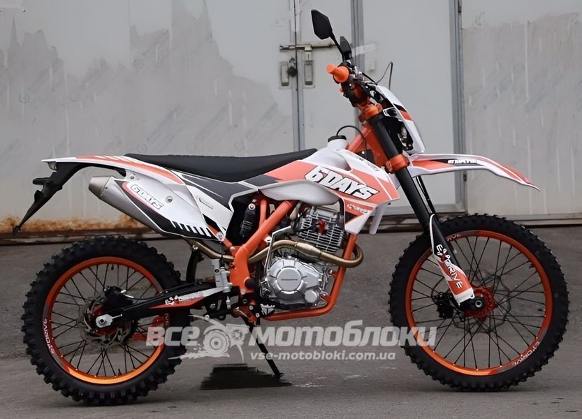 Мотоцикл EXDRIVE PROFACTORY 250 (21/18) MOT-366 фото