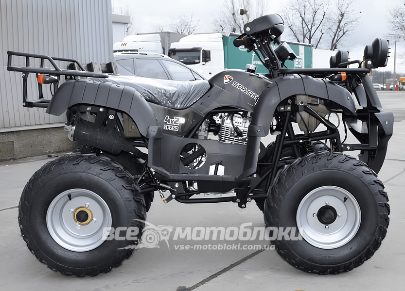 Квадроцикл SPARK SP250-4 Camo KVD-122 фото