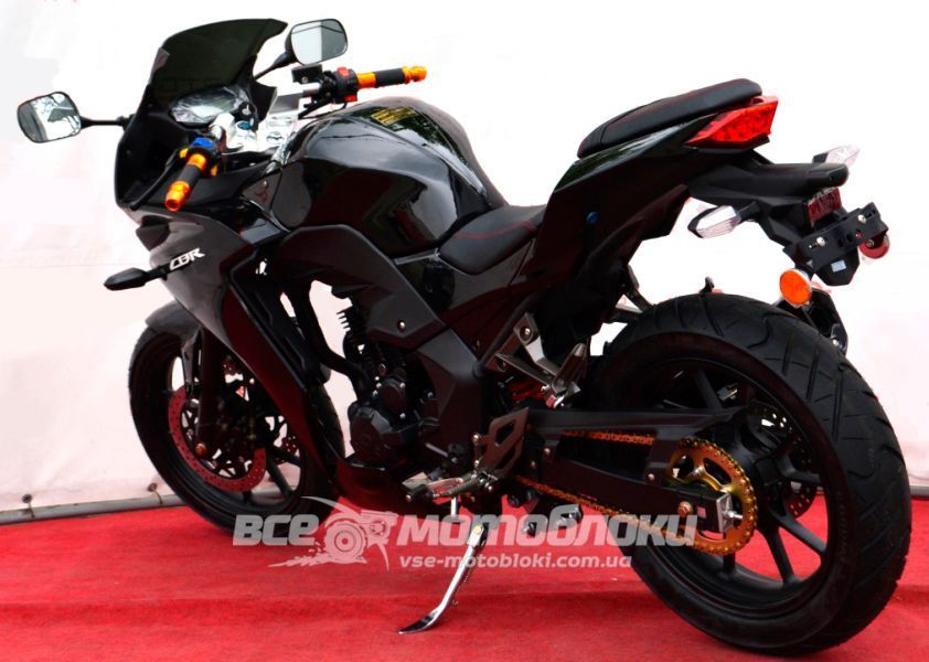 Мотоцикл BASHAN CBR 250 NEW MOT-213 фото