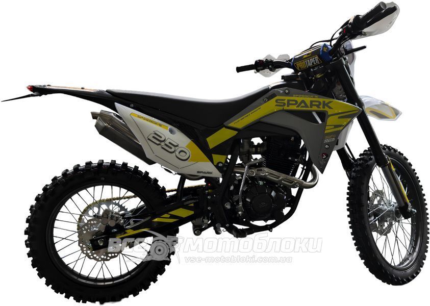 Мотоцикл SPARK SP250CR-5 MOT-678 фото
