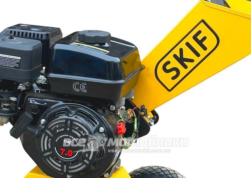 Измельчитель веток бензиновый Skif WS-4100 SKF-039 фото