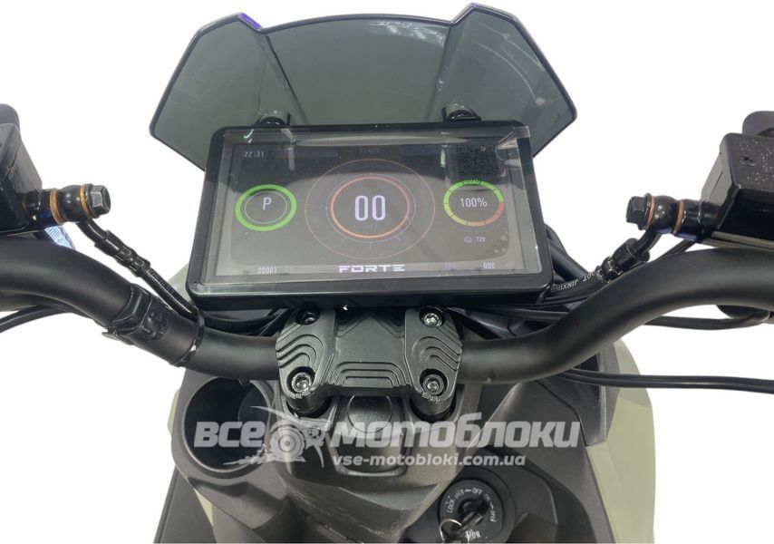 Електроскутер FORTE UNICORN EV ELS-125 фото