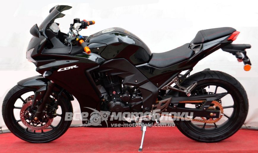 Мотоцикл BASHAN CBR 250 NEW MOT-213 фото