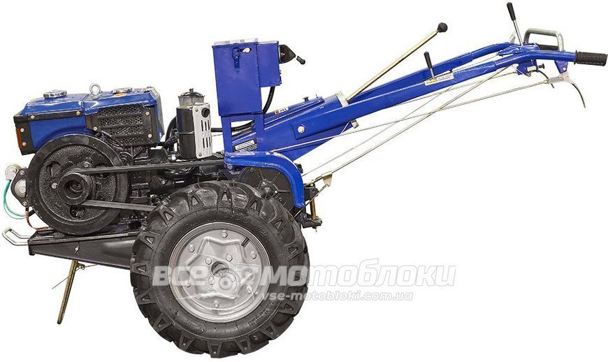 Мотоблок Зубр JR-Q79Е Plus (+Фреза 100см) ZUK-004 фото