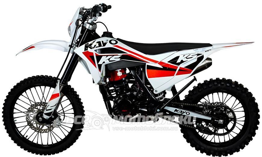 Мотоцикл KAYO K5 300 ENDURO MOT-545 фото