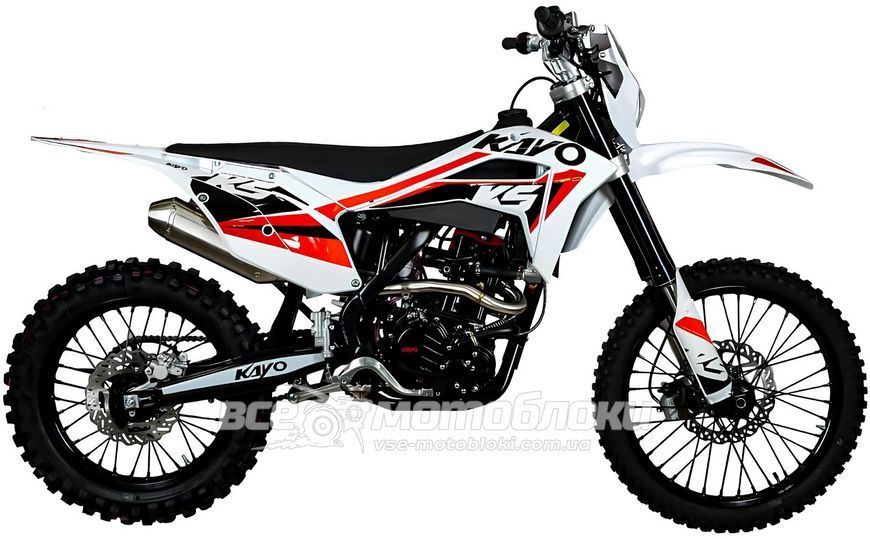 Мотоцикл KAYO K5 300 ENDURO MOT-545 фото