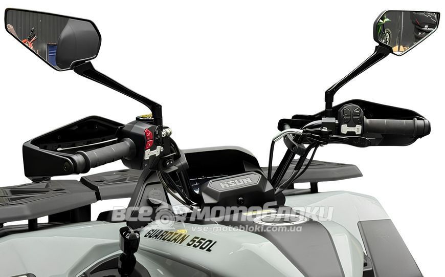Квадроцикл HISUN GUARDIAN 550L EPS Long Base KVD-380 фото