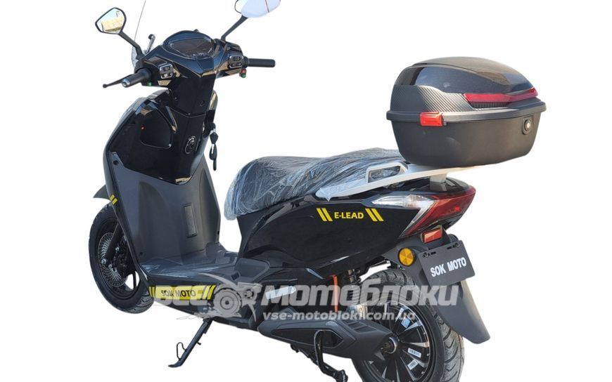 Электроскутер SOKMOTO E-Lead ELS-149 фото