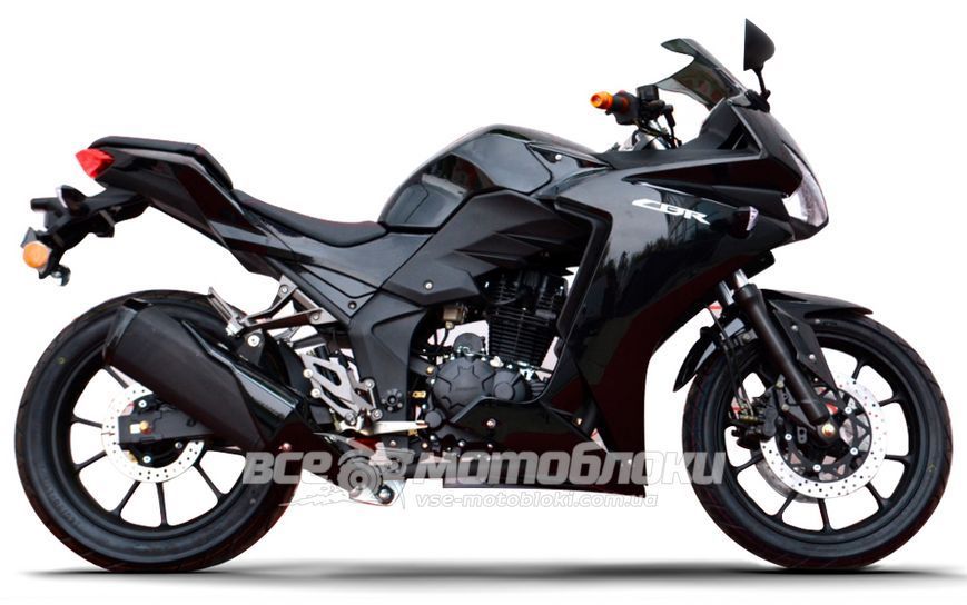 Мотоцикл BASHAN CBR 250 NEW MOT-213 фото