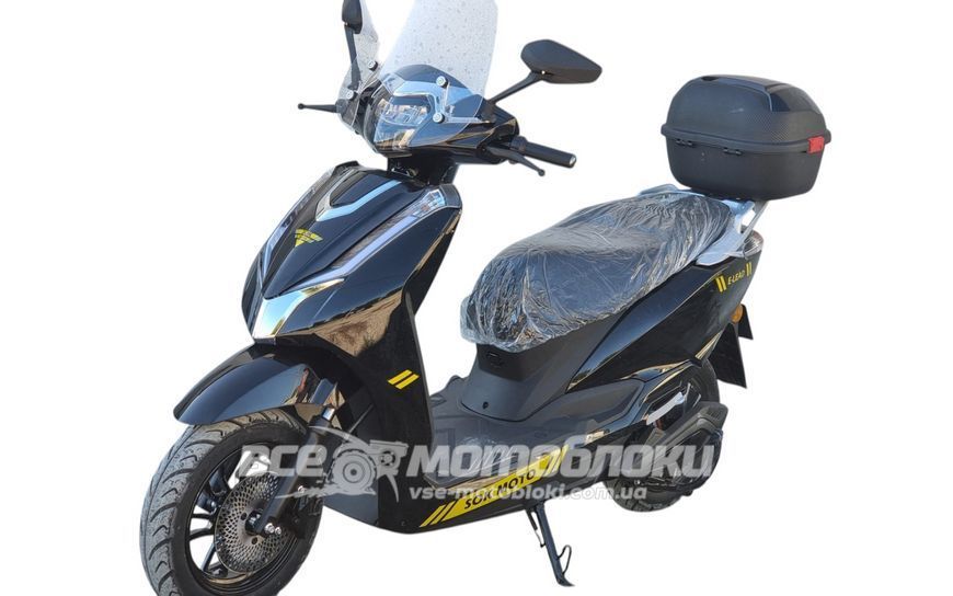 Электроскутер SOKMOTO E-Lead ELS-149 фото