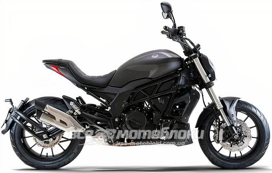 Мотоцикл BENELLI 502C ABS ON-ROAD MOT-163 фото