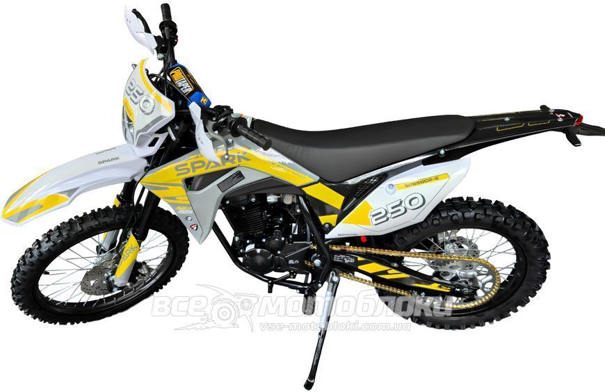 Мотоцикл SPARK SP250CR-5 MOT-678 фото