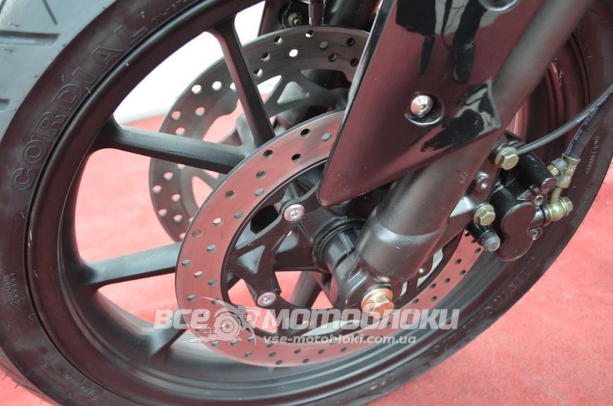 Мотоцикл BASHAN CBR 250 NEW MOT-213 фото