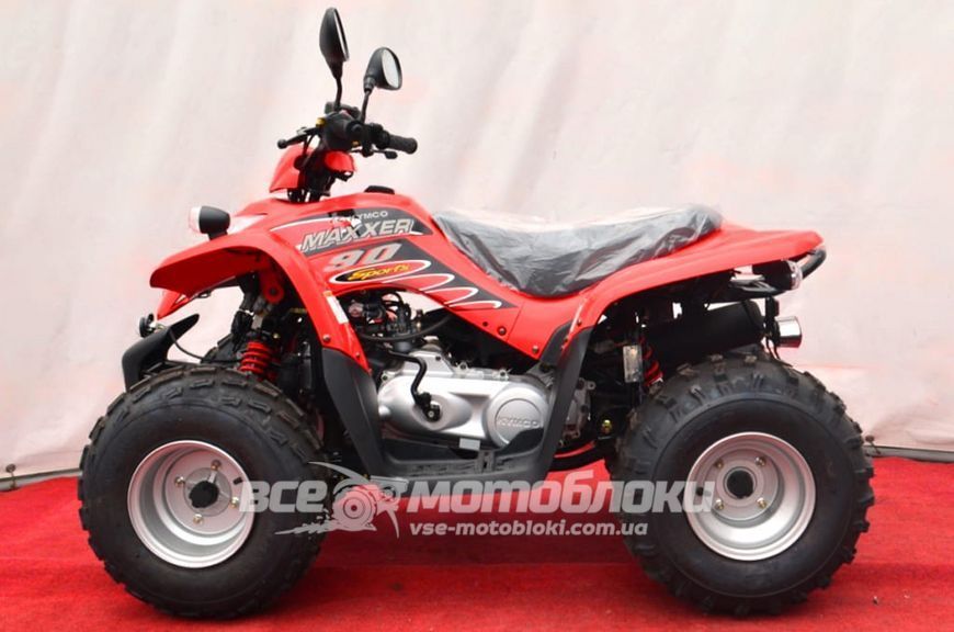 Квадроцикл Kymco Maxxer 250 KVD-172 фото