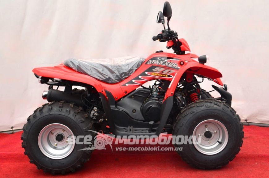 Квадроцикл Kymco Maxxer 250 KVD-172 фото
