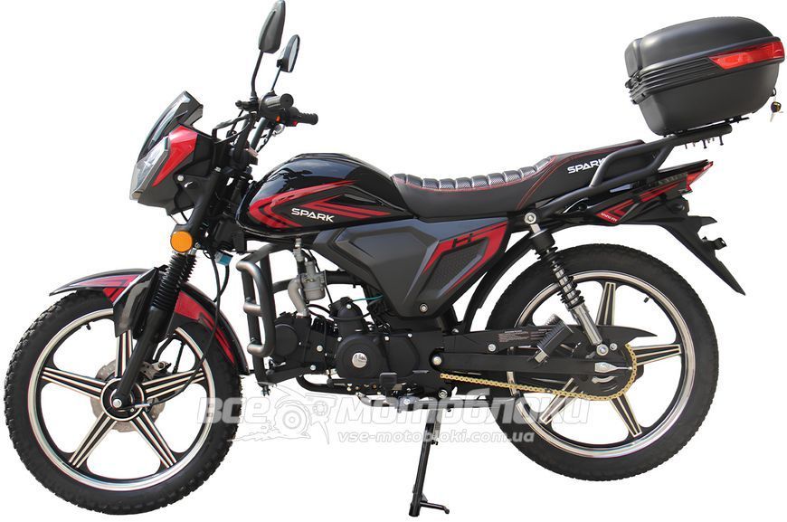 Мотоцикл SPARK SP125C-2SN MOT-594 фото