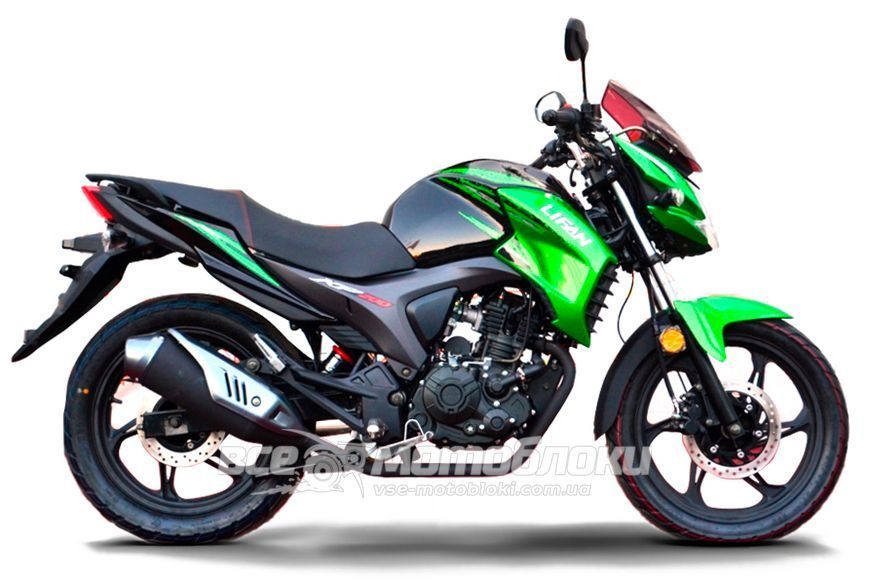 Мотоцикл LIFAN KP150 (LIFAN IROKEZ) MOT-113 фото