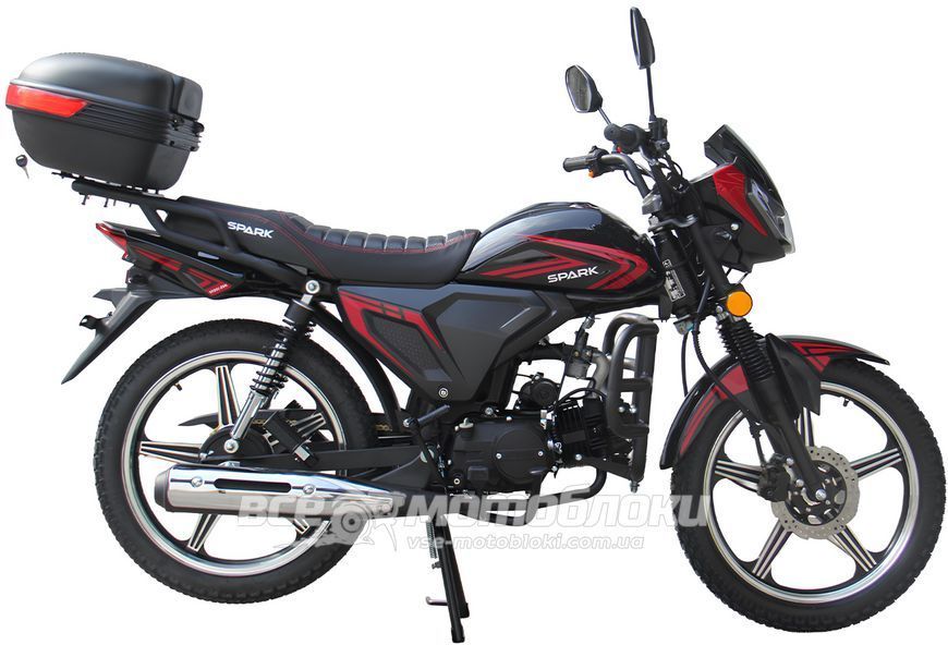 Мотоцикл SPARK SP125C-2SN MOT-594 фото