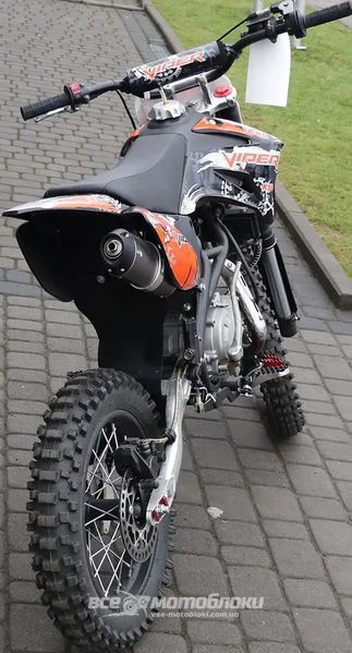 Мотоцикл VIPER V150P"14 - CROSS-PRO MOT-417 фото