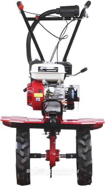 Мотоблок Тата TT-900-ZX (Безвоздушные колеса 4x8) (Выносной фильтр) (Красный) ТТ-900-ZX (3+1)(2)-F фото