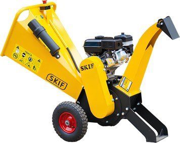 Подрібнювач гілок бензиновий Skif WS-6500 SKF-040 фото