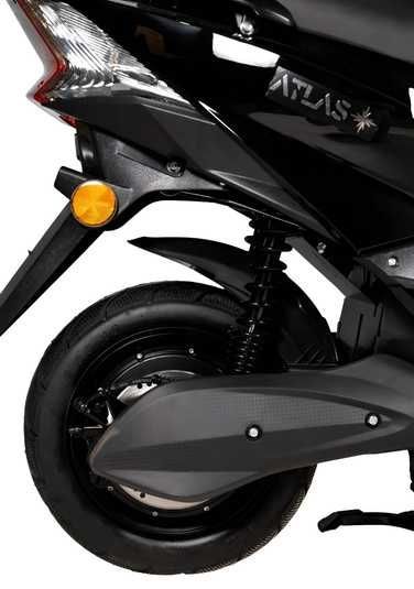 Купить Электроскутер ATLAS Spider Box 1800W с доставкой в интернет