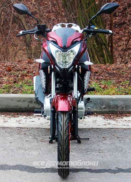 Мотоцикл SPARTA BOSS 200CC MOT-265 фото
