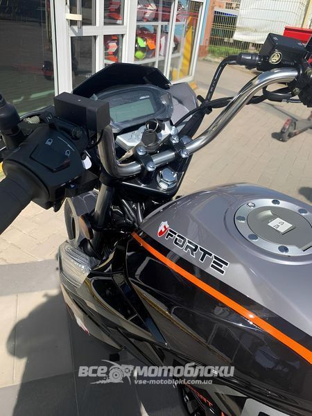 Мотоцикл FORTE FT200-TK03 MOT-315 фото