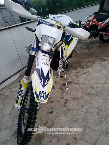 Питбайк KOVI 250 LITE HUSQVARNA (ЧЕТЫРЕХТАКТНЫЙ ZONGSHEN) PIT-041 фото