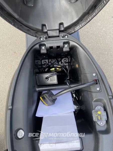Електроскутер Ecooter E1R ELS-055 фото