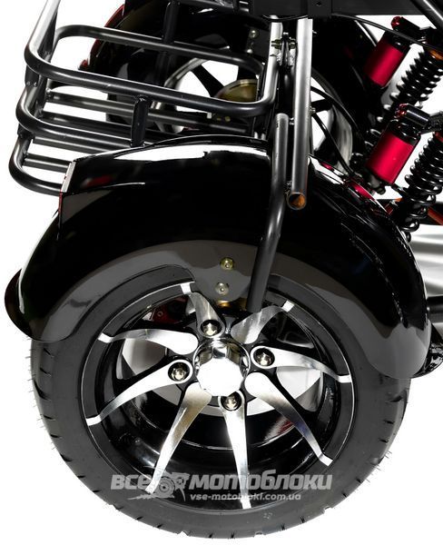 Електротрайк CityCoCo X11 Trike Pro (1500 Вт) ELT-018 фото