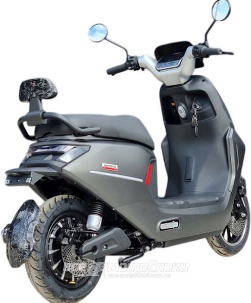Электроскутер SOKMOTO E9 GT ELS-150 фото
