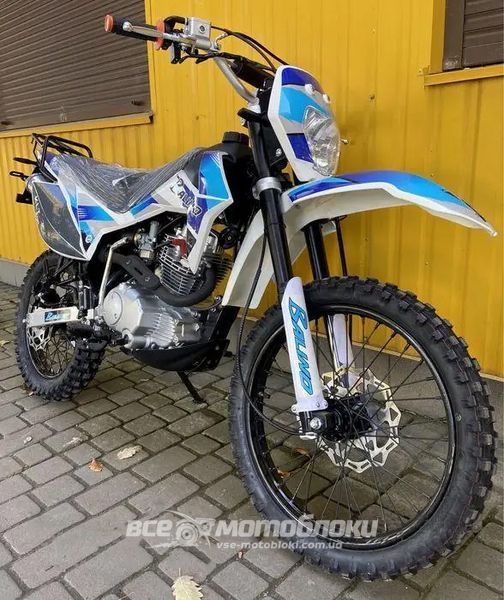 Мотоцикл EXDRIVE BALINO 200 MOT-367 фото