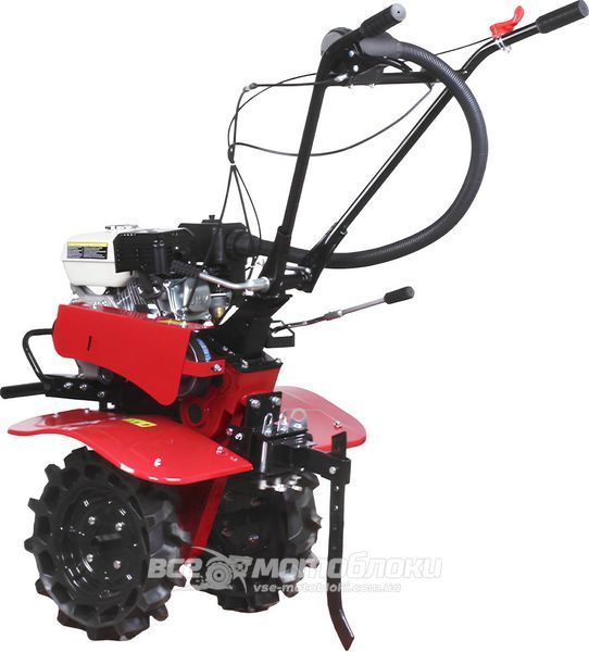 Мотоблок Тата TT-900-ZX (Безвоздушные колеса 4x8) (Выносной фильтр) (Красный) ТТ-900-ZX (3+1)(2)-F фото