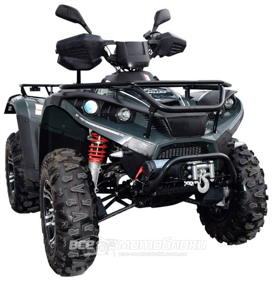 Квадроцикл LINHAI LH400ATV-D EFI KVD-123 фото