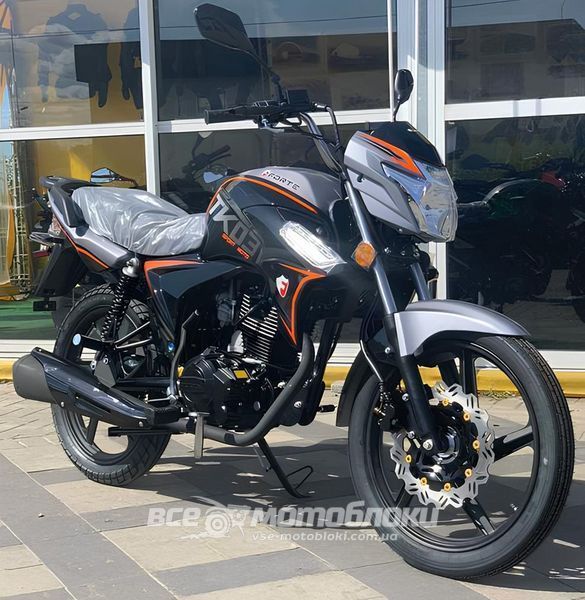 Мотоцикл FORTE FT200-TK03 MOT-315 фото