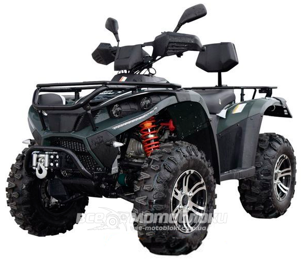 Квадроцикл LINHAI LH400ATV-D EFI KVD-123 фото