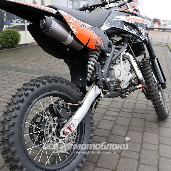 Мотоцикл VIPER V150P"14 - CROSS-PRO MOT-417 фото