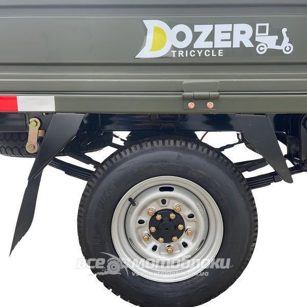 Трицикл вантажний DOZER Model 250 TRI-018 фото