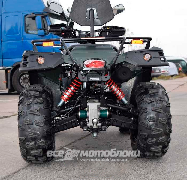 Квадроцикл LINHAI LH400ATV-D EFI KVD-123 фото