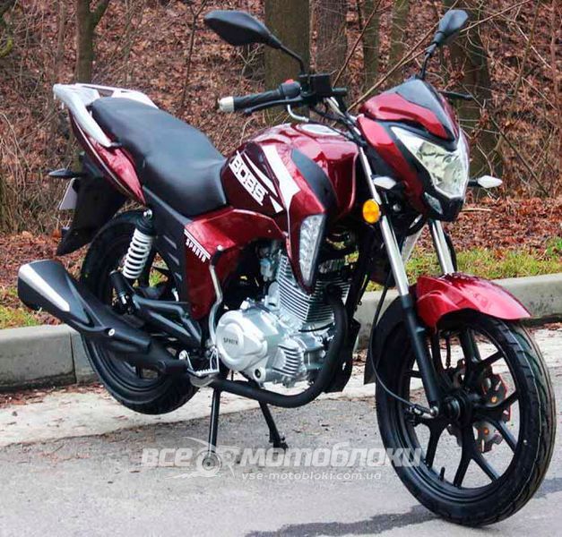 Мотоцикл SPARTA BOSS 200CC MOT-265 фото