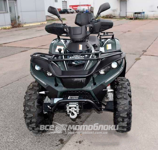 Квадроцикл LINHAI LH400ATV-D EFI KVD-123 фото