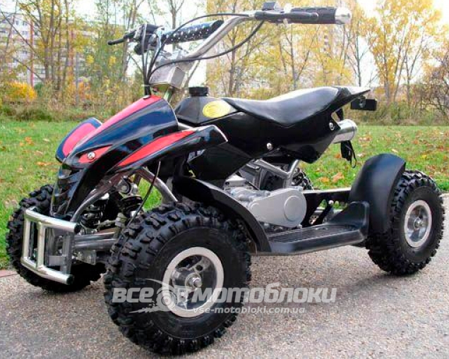 Квадроцикл COMMAN Kinderquad 49cc KVD-022 фото