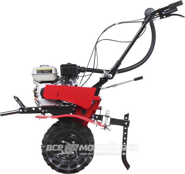 Мотоблок Тата TT-900-ZX (Безвоздушные колеса 4x8) (Выносной фильтр) (Красный) ТТ-900-ZX (3+1)(2)-F фото